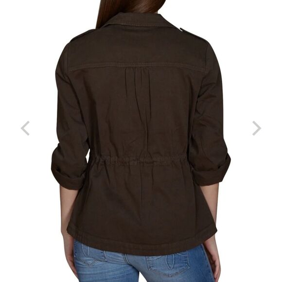 Velvet by Graham & Spencer Rayan Army - Picture 8 of 13